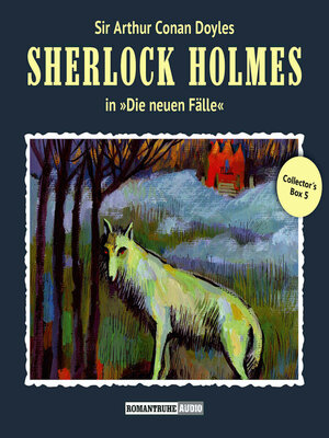 cover image of Sherlock Holmes, Die neuen Fälle, Collector's Box 5